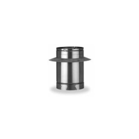 Security Chimneys 6'' Tubinox Masonry Adaptor - 6LMA