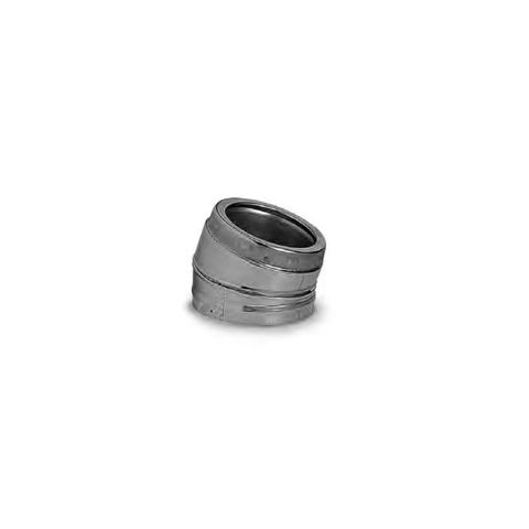 Security Chimneys 7'' Secure Temp ASHT Insulated Elbow 15 Degree - 7E15