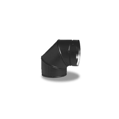 Security Chimneys 7'' DL Elbow 90 Degree - 7DE90