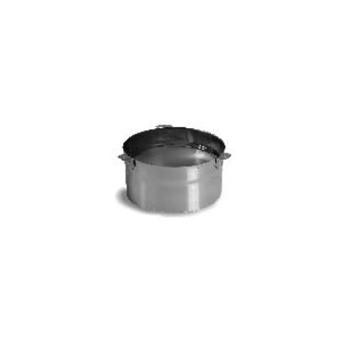 Security Chimneys 7'' DL Flue Extension - 7UP