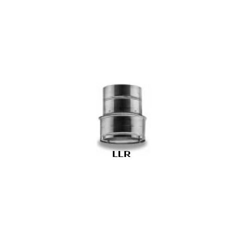 Security Chimneys 7'' Tubinox Reducer Pipe Length (7''-6'') - 7LLR6
