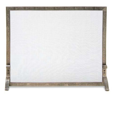 Pilgrim Old World Embossed Flat Panel Screen - 17258