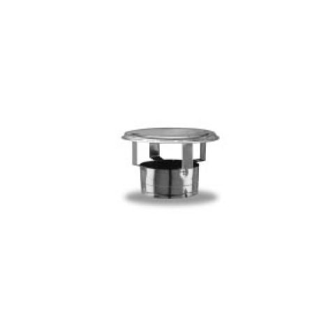 Security Chimneys 8'' Tubinox Regular Rain Cap - 8LCS