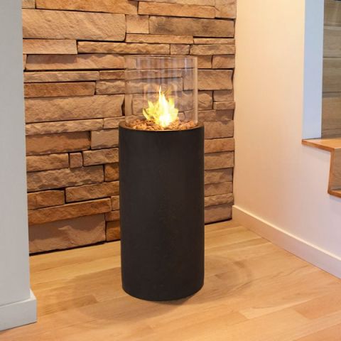 Real Flame Modesto Fire Accent in Kodiak Brown - 803-KB