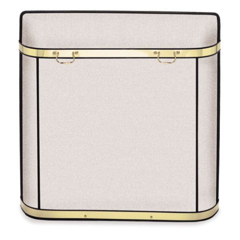 Pilgrim SGB Series Brass Trim Screen Spark Guard - 18367