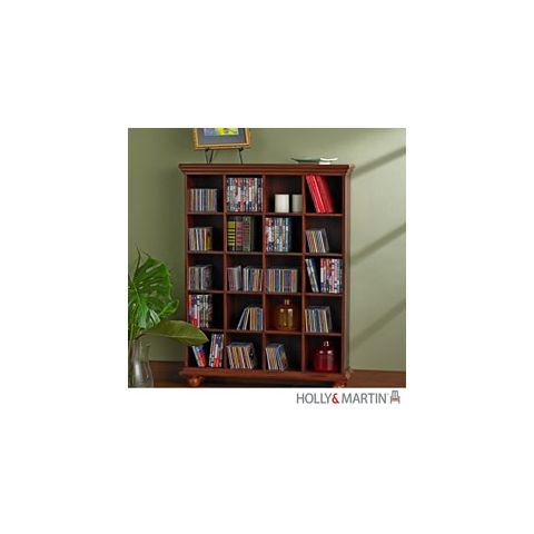 Holly & Martin Adams Four-Column Media Storage Shelf - 63-012-039-5-05