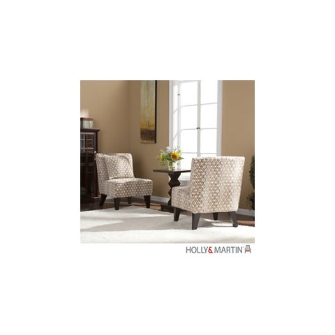 Holly & Martin Chappell Hill Chairs/Pillows-Hoops Mystic - 85-062-051-1-47