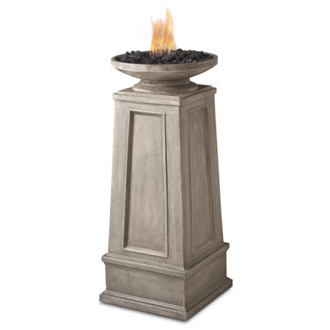 Real Flame Corsica Fire Column - 812-LS