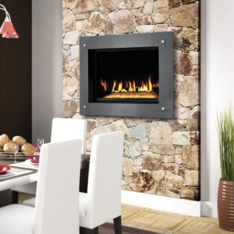 Napoleon GD36MN Manhattan Modern Direct Vent Gas Fireplace - GD36MN