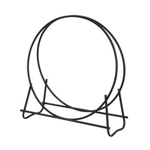 Uniflame Black Finish 48" Diameter Tubular Log Hoop - W-1889
