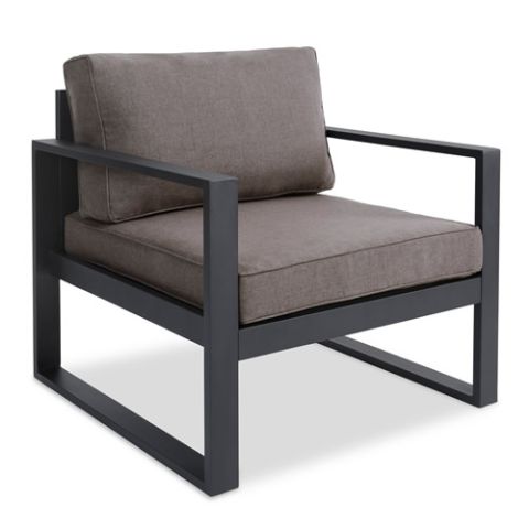 Real Flame Baltic Casual Chair Set - 9611-BK