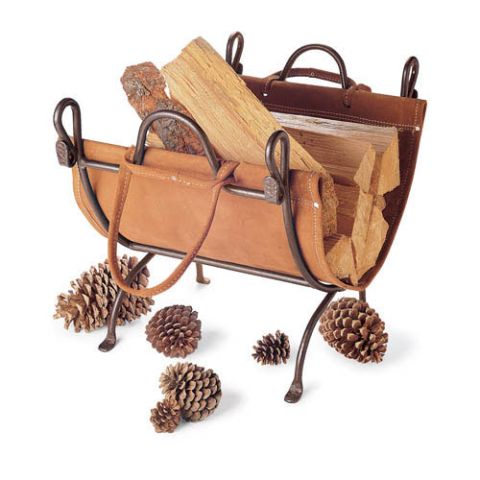 Pilgrim Folding Log Carrier - Burnished Bronze - 18519