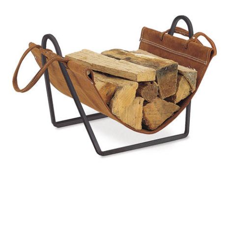 Pilgrim Traditions Log Carrier - Matte Black - 18516