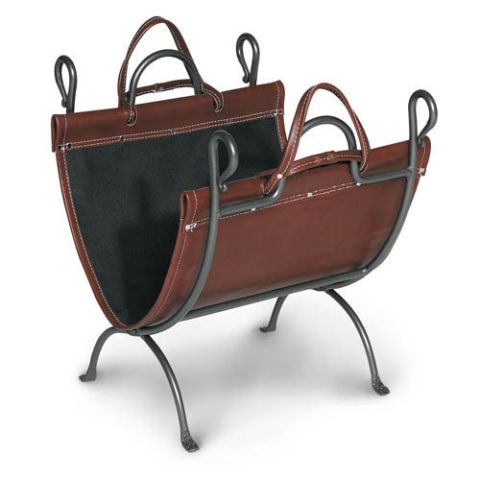 Pilgrim Anvil Log Carrier - Vintage Iron - 18520