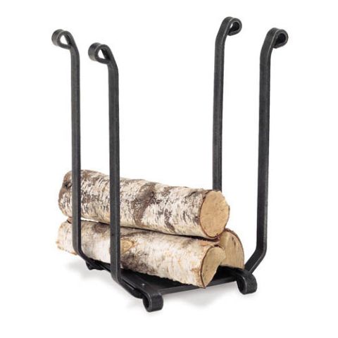 Pilgrim Blacksmith Wood Holder - Vintage Iron - 18526