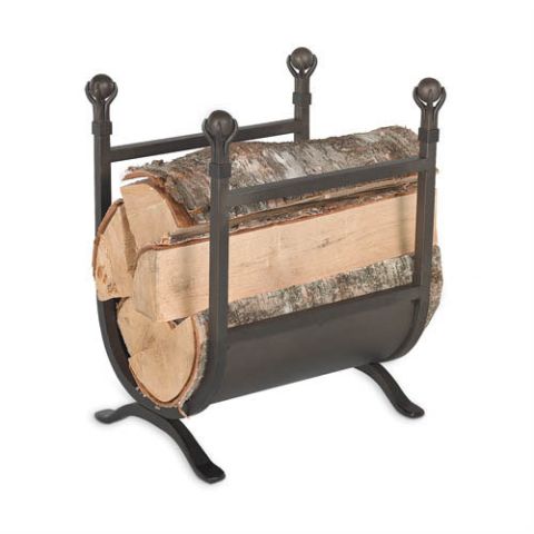 Pilgrim Ball and Claw Wood Holder - Burnished Black - 18533