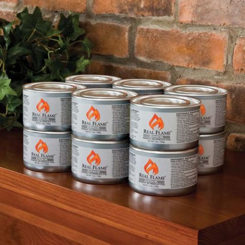 - Real Flame Junior Gel Fuel 12 Pack - 2122