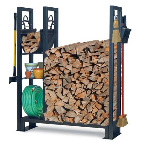 Pilgrim Outdoor Utility Garden and Wood Rack - 18565
