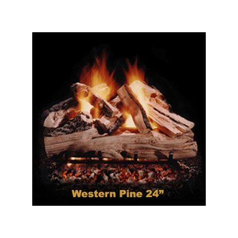 Hargrove 24" Western Pine Log Set - WPS24