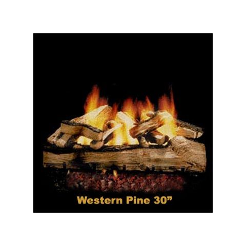Hargrove 30" Western Pine Log Set - WPS30