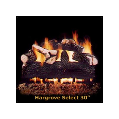 Hargrove 30" Hargrove Select Log Set - HSS30
