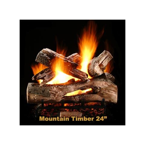 Hargrove 36" Mountain Timber Large Log Set - MTS36