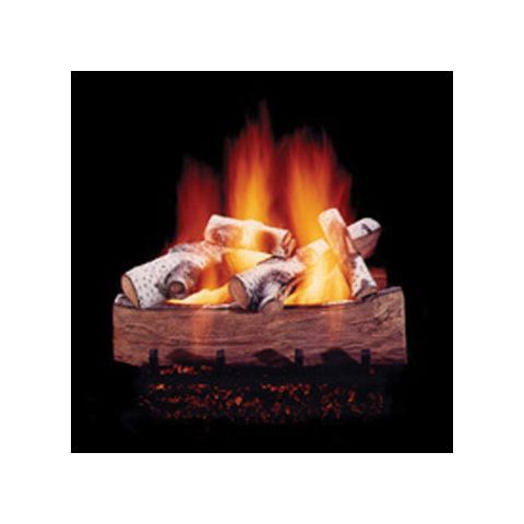 Hargrove 24" Mountain Aspen Log Set - See Thru -Natural Gas- MAS24ST