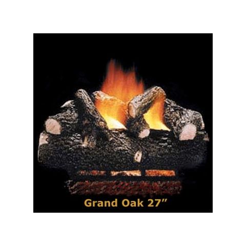 Hargrove 27" Grand Oak Log Set - See Thru - Natural Gas - GOS27ST