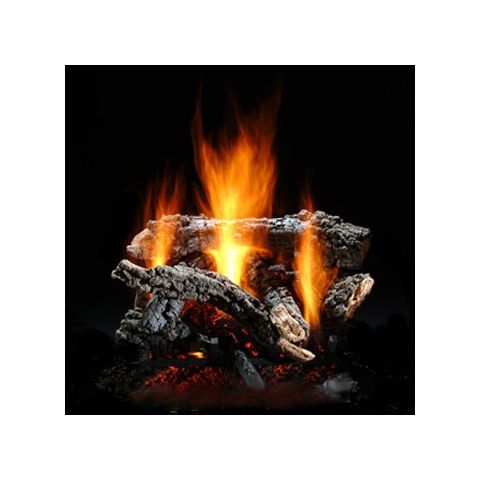 Hargrove 30" Canyon Wildfire Log Set - Shallow ST - LP - CWS30STSP