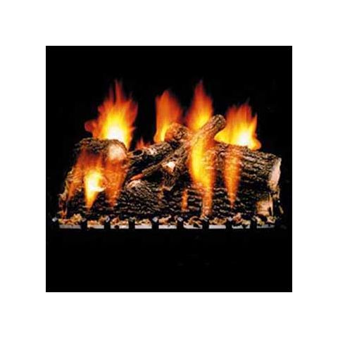 Hargrove 18" Full Pan Vented Oak Log Set - OOS1805FP