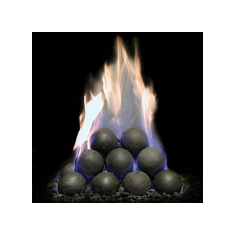 Hargrove 24" Full Pan Vented Colonial Cannon Ball Set - FCBS2432FP