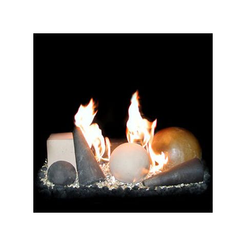 Hargrove 24" Full Pan Vented Contemporary Shape Set - TCS2407FP