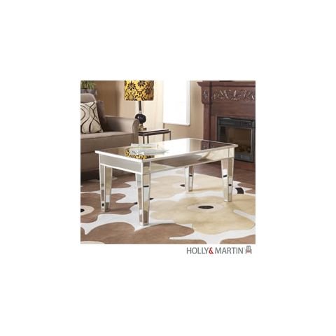 Holly & Martin Montrose Mirrored Cocktail Table - 01-172-015-6-21