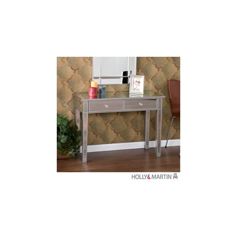 Holly & Martin Montrose Mirrored 2-Drawer Console Table - 01-172-016-5-21