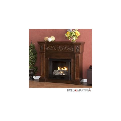 Holly & Martin Huntington Gel Fireplace-Espresso - 37-131-031-6-12