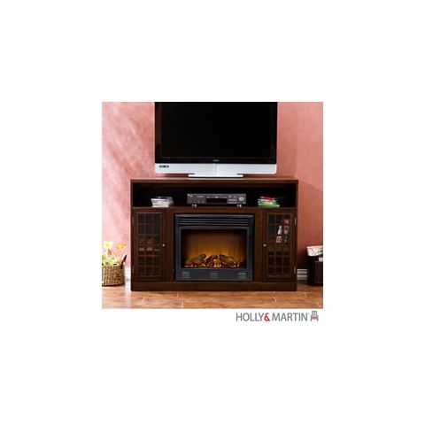 Holly & Martin Akita Media Electric Fireplace-Espresso - 37-014-084-6-12