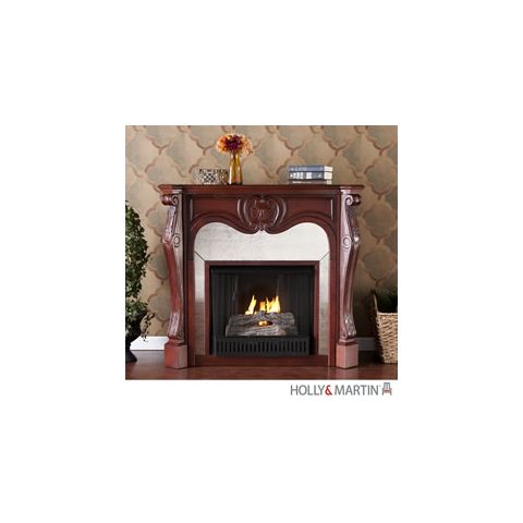 Holly & Martin Burbank Gel Fireplace-Cherry - 37-050-031-6-05