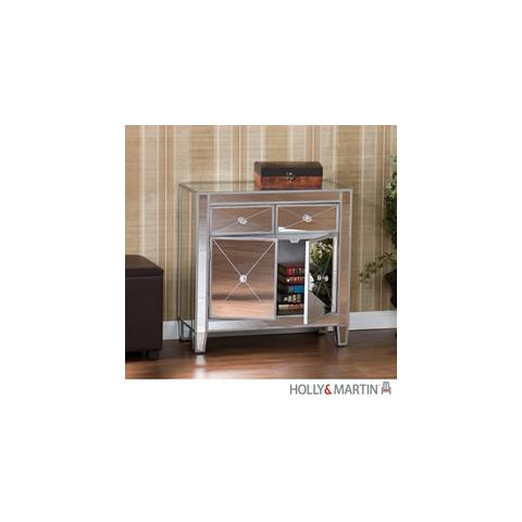 Holly & Martin Montrose Mirrored Cabinet - 01-172-078-4-21