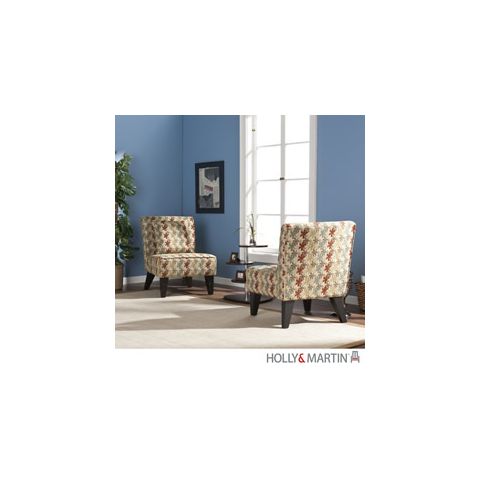 Holly & Martin Chappell Hill Chairs/Pillows-Clover Aegean - 85-062-051-1-46
