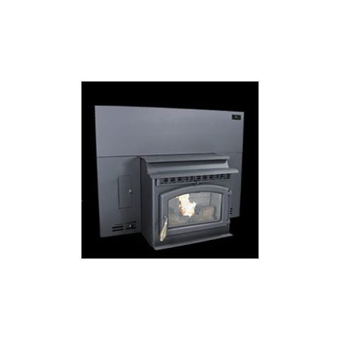 Breckwell P23I Standard Black Pellet Stove Insert SP23I