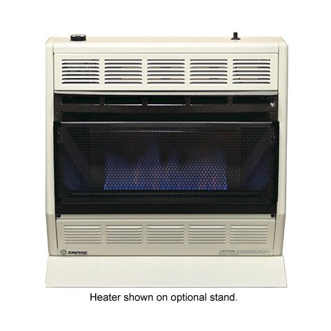 Empire Heating Systems Blue Flame Heater - 30,000 BTU - BF30W