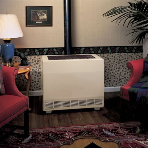 Empire B-Vent Console Room Heater - Closed Front - 50000 BTU - RH-50CB