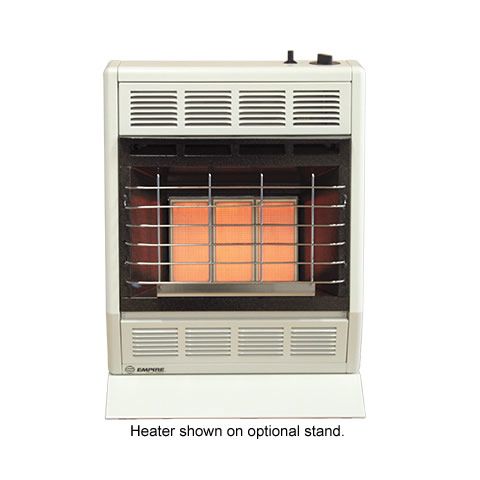 Empire Heating Systems Infrared Heater - 18,000 BTU - SR18TW