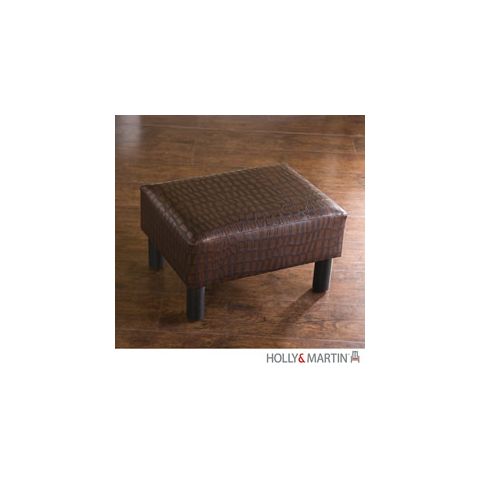 Holly & Martin Gerard Foot Stool-Alligator - 75-108-053-3-44