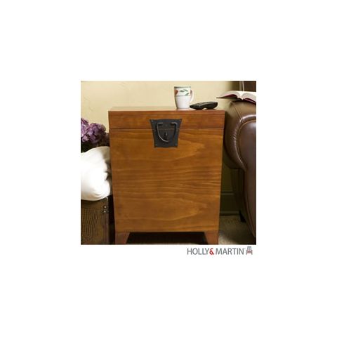 Holly & Martin Dorset Trunk End Table-Oak - 01-088-024-3-25
