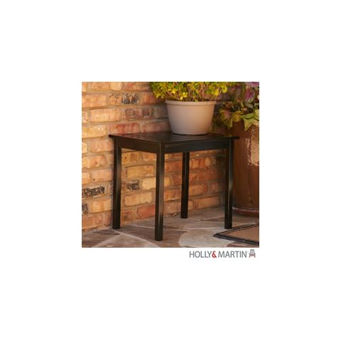 Holly & Martin Warren End Table-Black - 71-250-024-3-01