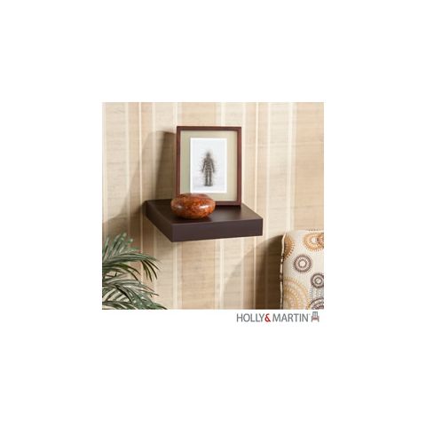 Holly & Martin Cadence Floating Shelf 10''-Espresso - 81-052-029-3-12
