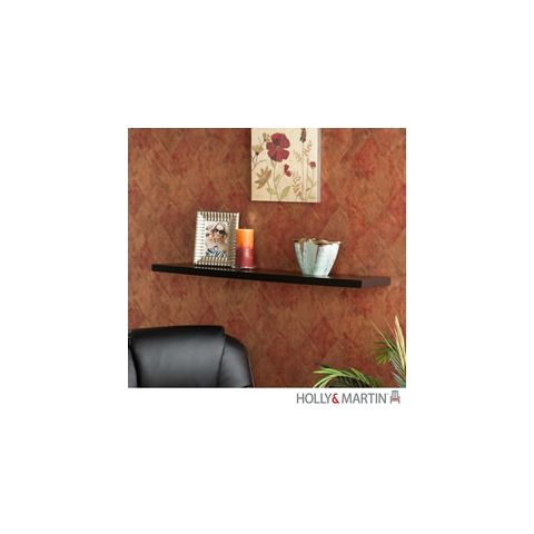 Holly & Martin Vicksburg Floating Shelf 36''-Black - 81-246-029-5-01