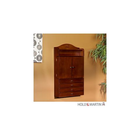 Holly & Martin Evangeline Wall-Mount Jewelry Armoire - 57-095-059-3-05