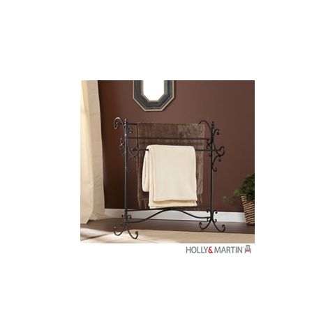 Holly & Martin Bolton Iron Blanket Rack - 53-042-012-5-01